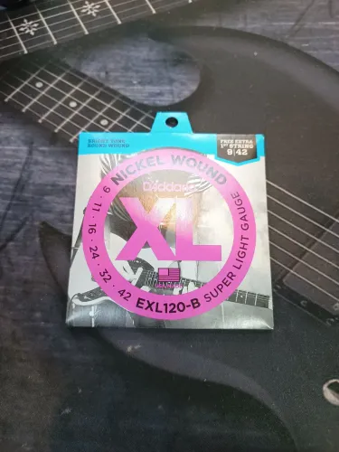 Encordoamento para Guitarra D'Addario XL EXL120-B 09-42