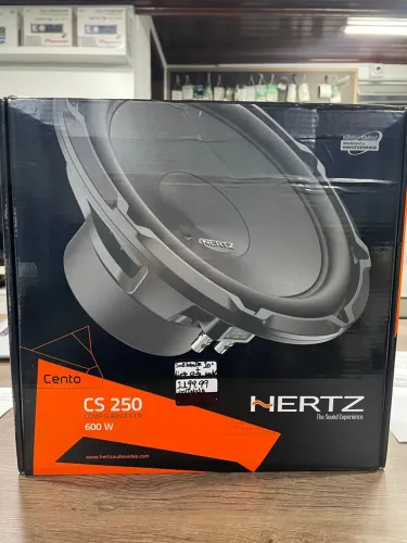 Subwoofer Hertz Cento CS 250 600W