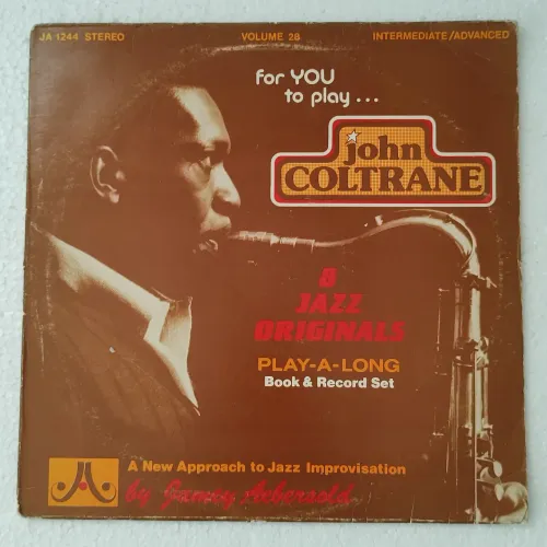 John Coltrane - 8 Jazz Originals - Play-A-Long - Vinil