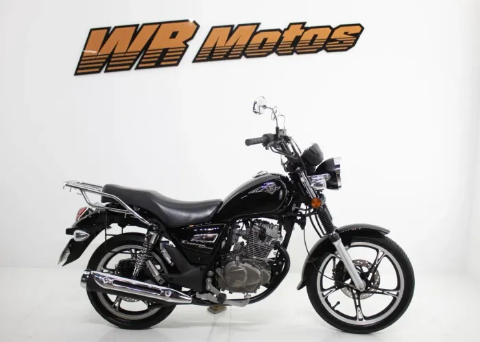 HAOJUE CHOPPER ROAD 150 