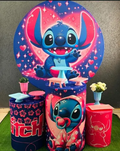 Tema Stitch / Decoração Stitch