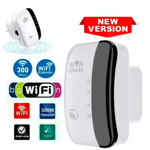 Repetidor de WIFI 300Mbps