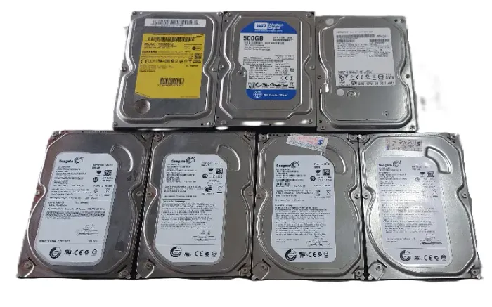 HD 500GB PC usado - Samsung - Hitachi- Seagate - WD - com saude 100% - Hard Disk