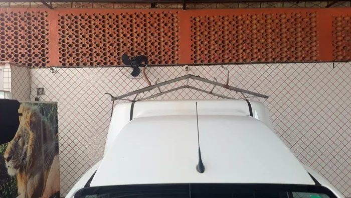 BAGAGEIRO TETO FIORINO