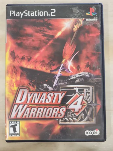 Dynasty Warriors 4 - PlayStation 2