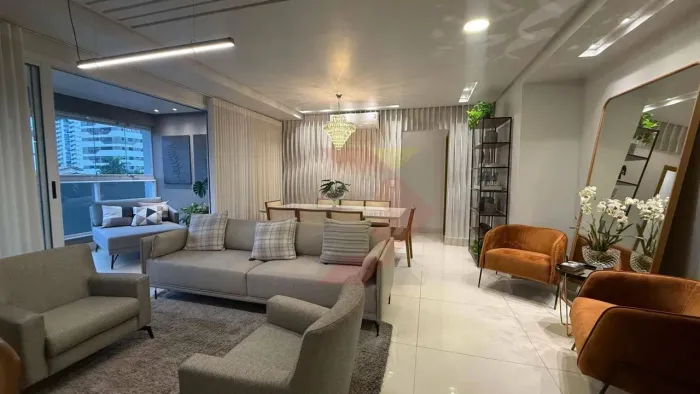 Apartamento com 3 dormitórios à venda, 114 m² por R$ 1.330.000 - Setor Bueno - Goiânia/GO