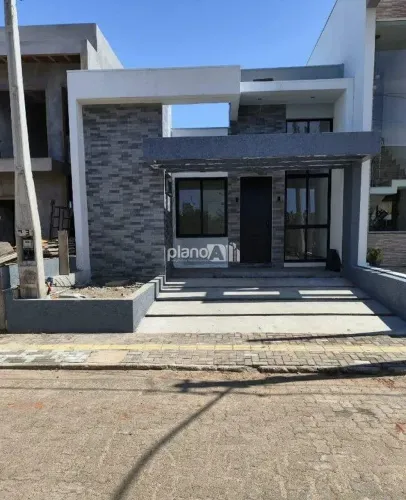 Casa em Condomínio Vale das Camélias à venda, com 90m², 3 quartos 1 suíte - Vale Ville - G