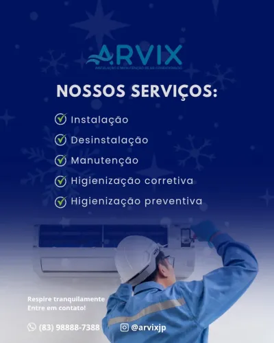 Instalação de ar-condicionado