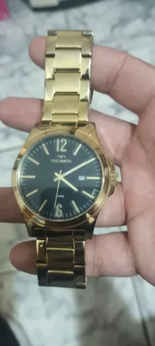 Relógio Technos Masculino Steel 2115LAN/4P