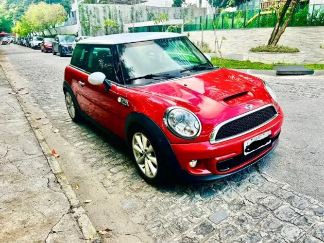 Mini Cooper S 2012 Blindado | Revisado | Baixa KM