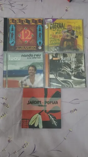 Coleção CDs Nando Reis