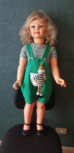 Boneca amiguinha da Estrela 