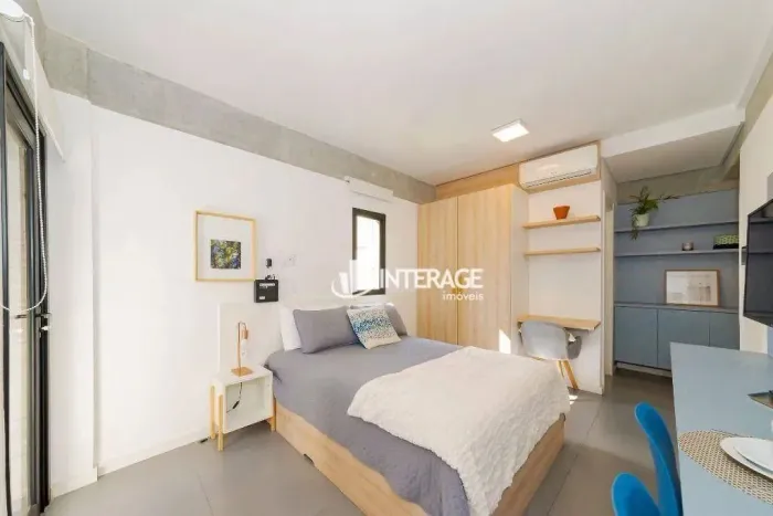 Studio com 1 Quarto à venda, 22 m² por R$ 375.250 - Bigorrilho - Curitiba/PR