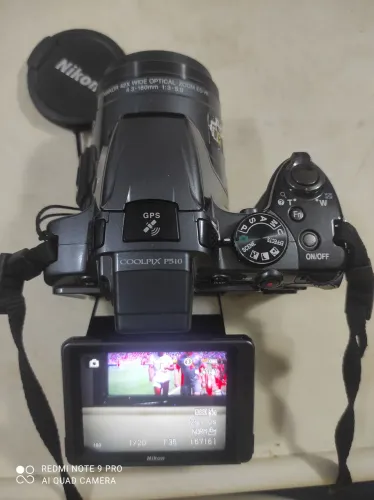 Câmera Nikon Coolpix P510 - Zoom Óptico 42x - GPS