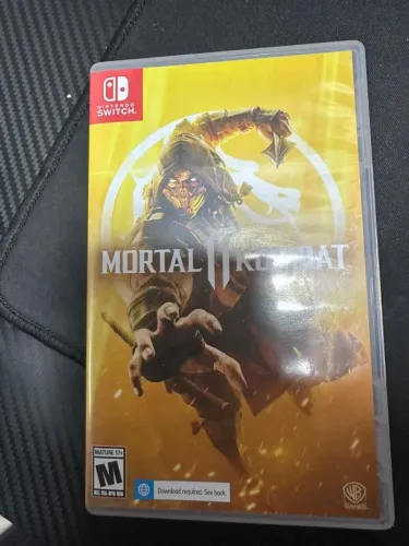 Mortal Kombat 11 Nintendo Switch