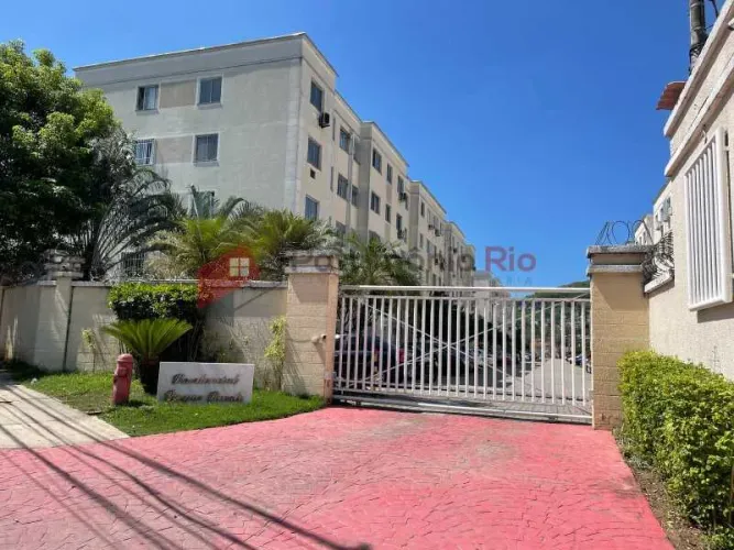 Condomínio Parque Rivoli 2 quartos Rocha Miranda