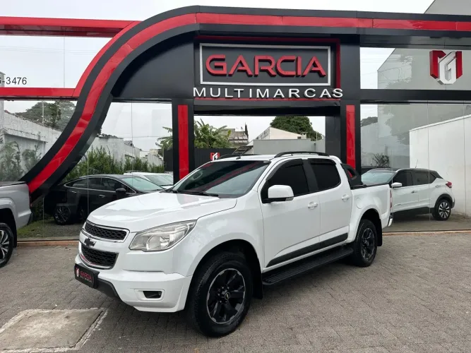 Chevrolet S10 P-up 2.8/sert. 2.8 4X4 TB Int. Dies. 2014