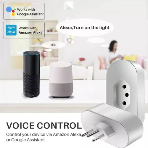 Tomada Inteligente 16A -  Alexa