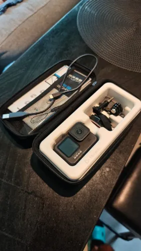 Gopro Hero 9 Black com acessórios