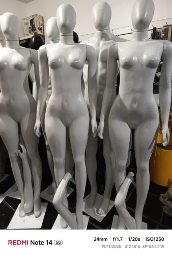 Manequim Feminino Queridinha Braço Reto/Pose