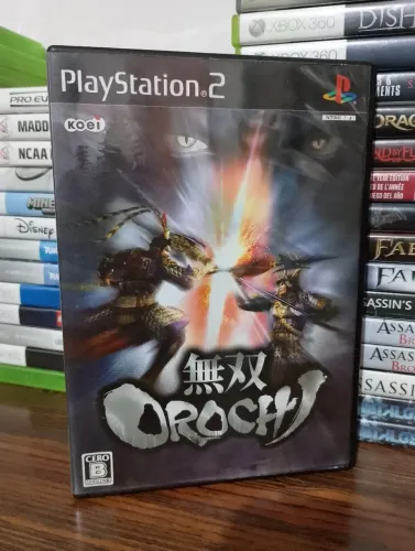 Jogo Orochi para PS2 - Faço OLXPAY