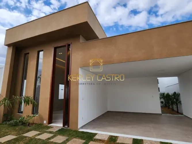 Vendo linda casa moderna no bairro Flórida, em Sete Lagoas-Mg.