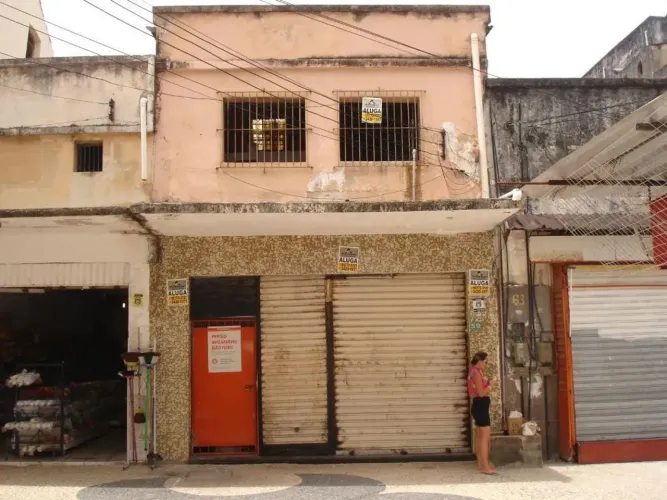 CENTRO DO RECIFE - PRÉDIO - RUA DAS FLORES