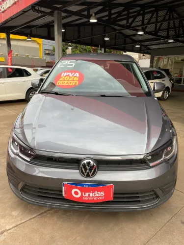 Volkswagen Polo Comfortline TSI 1.0 Flex 12V Aut. 2025