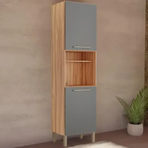 Paneleiro Carmenere Com Nicho 100% MDF