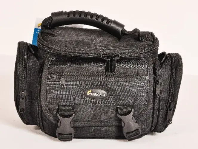 Bolsa Fancier para Câmera DSLR e Acessórios Mod WB 3226