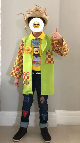 Roupa Festa Junina - Perfeito Estado