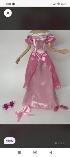 Vestido ariel