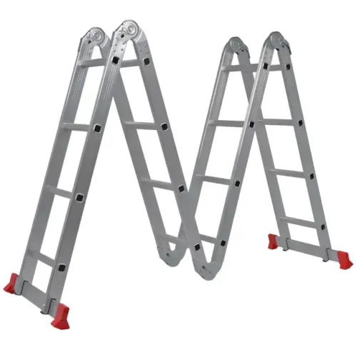 ESCADA 8 EM 1 ARTICULADA ALUMINIO 4X4-WORKER