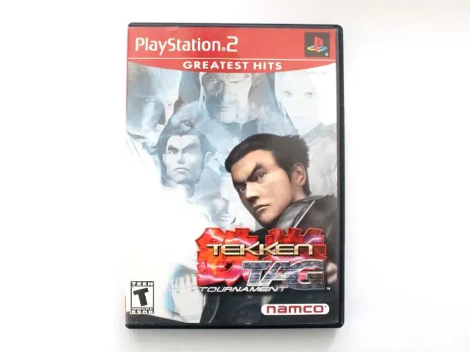 Tekken Tag Tournament para Playstation 2 completo