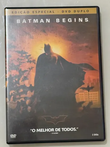 Dvd Batman Begins Edicao especial