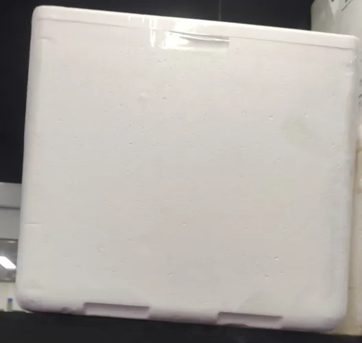 Caixas de Isopor 