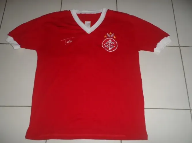 Camisa Internacional Retrô Falcão Número 5 tamanho GG