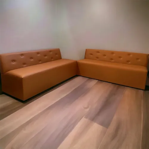 POLTRONA de ESPERA estilo retrô um LUXO Novos