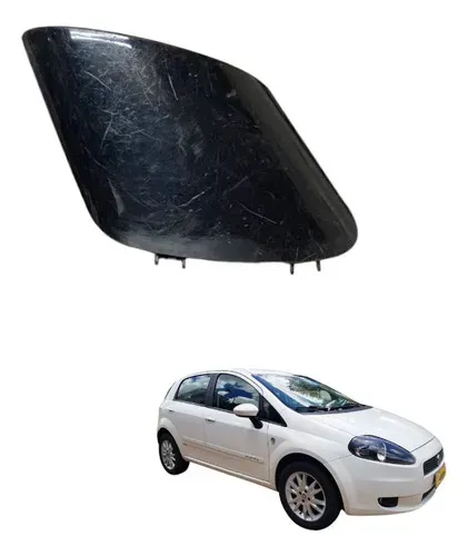 Acabamento Interno Retrovisor Direito Fiat Punto 2008 2012