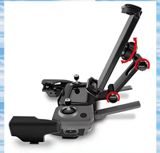 Suporte para RC usar tablete iPad e celular 