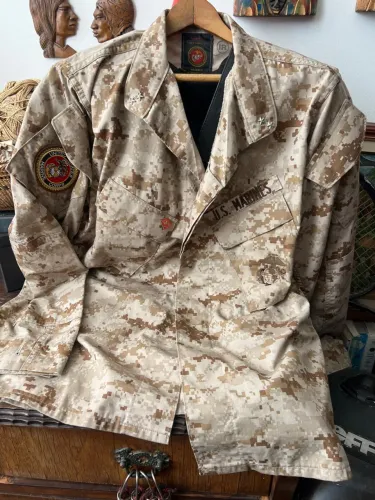 Casaco us marines americano semi novo