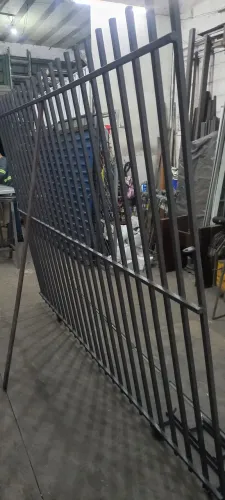 Portao correr metalon completo barato