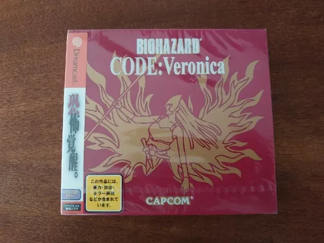 Biohazard Code Veronica Edição Limitada Dreamcast Japonês