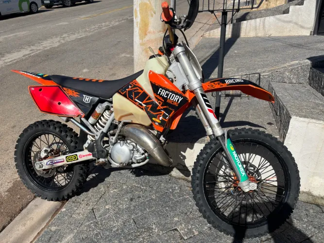 KTM 200 - 2 Tempos - Troco