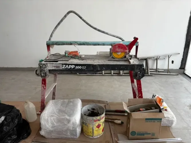 Cortador elétrico de piso Zapp 2000 - Cortag (220v)