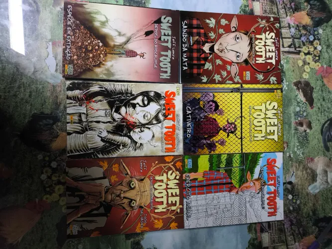 Sweet Tooth vertigo Jeff Lemire
