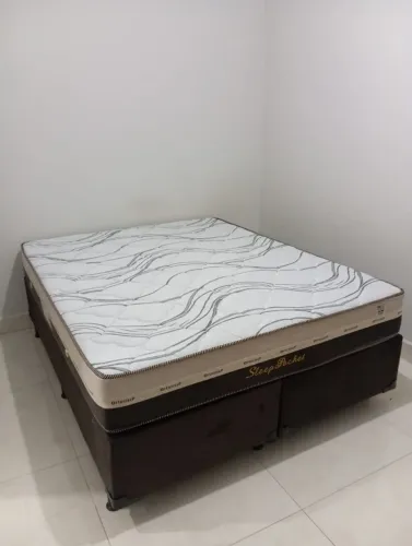 Cama casal nova direto da fábrica