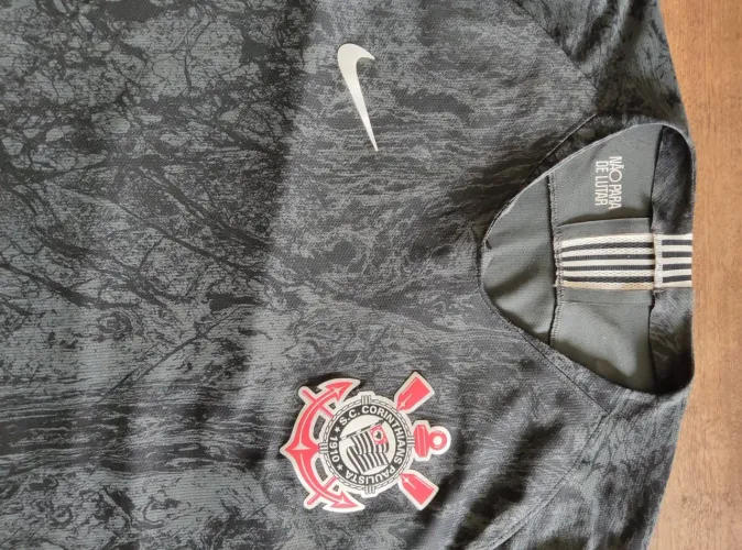 Camisa Corinthians modelo jogador 2018