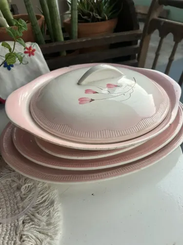 Conjunto de Porcelana S Engênio
