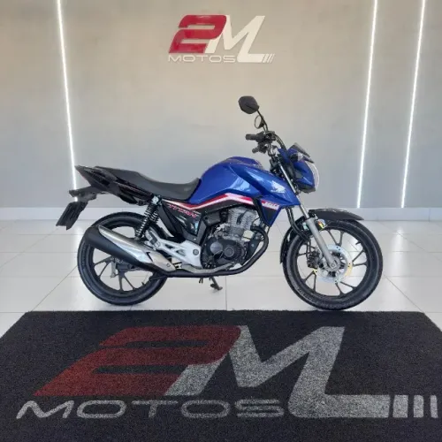 Honda CG Titan 160 2021/2021 (Parcelamento na Promissória)